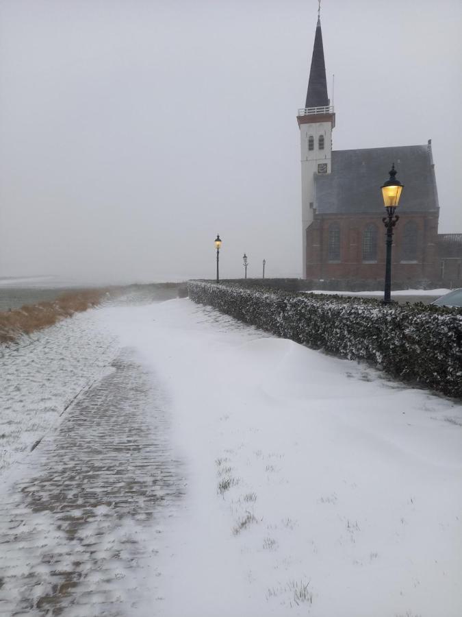 Bed En Breakfast Kamers En Meer Het Spookhuis Den Hoorn  Exterior foto