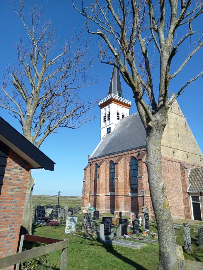 Bed En Breakfast Kamers En Meer Het Spookhuis Den Hoorn  Exterior foto