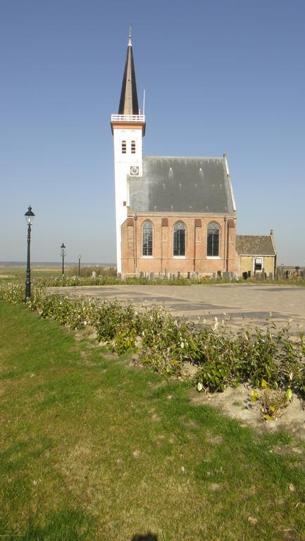 Bed En Breakfast Kamers En Meer Het Spookhuis Den Hoorn  Exterior foto