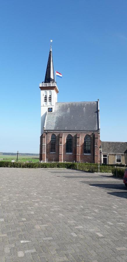 Bed En Breakfast Kamers En Meer Het Spookhuis Den Hoorn  Exterior foto